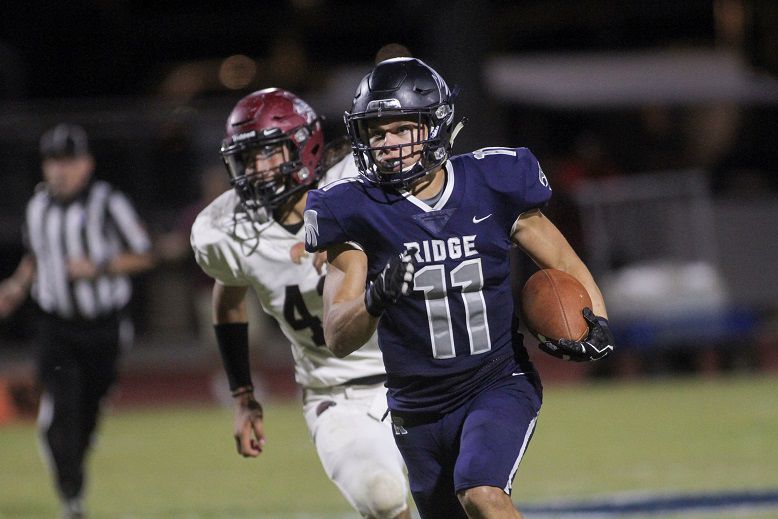 Ironwood Ridge Vs. Desert View Sept. 27, 2019